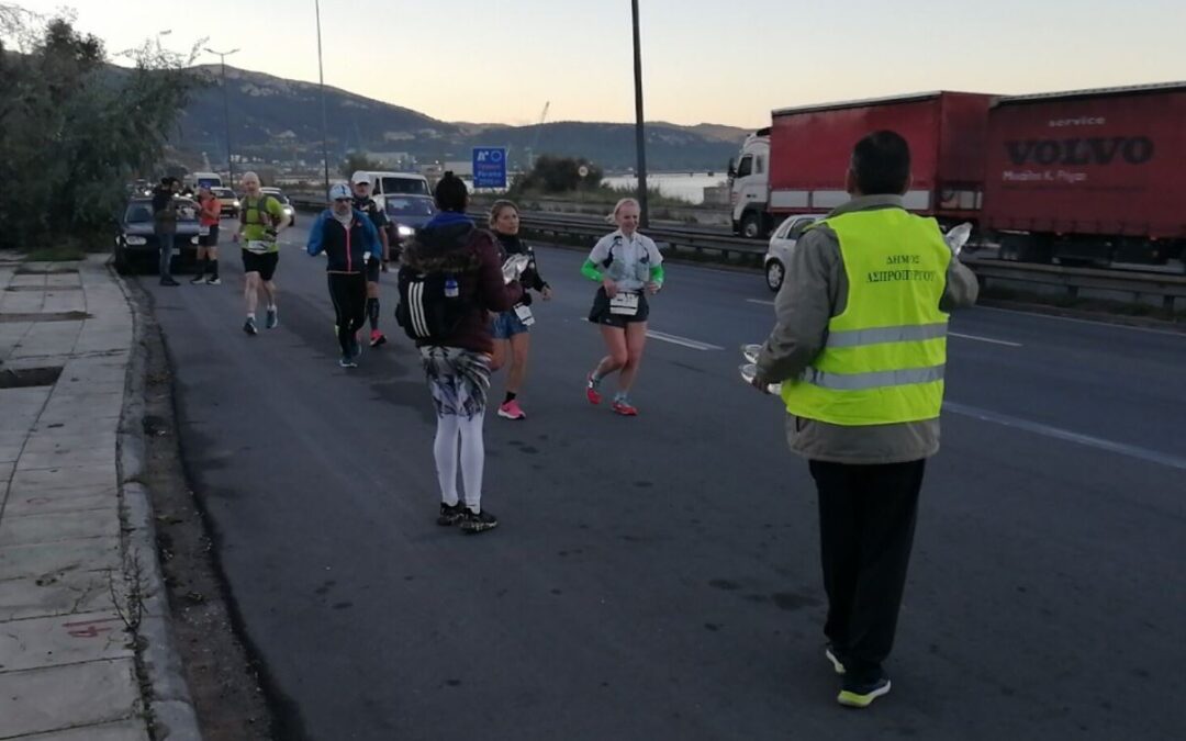 Ο Δήμος Ασπροπύργου «Ξανά Εθελοντής» στον 7ο Αυθεντικό  Φειδιππίδειο Δρόμο Αθήνα – Σπάρτη – Αθήνα