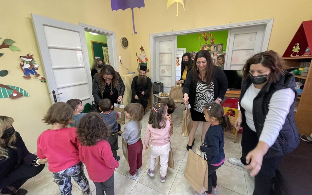 Με ευχές και χαμόγελα οι Αγιασμοί στους Παιδικούς Σταθμούς του Δήμου Ασπροπύργου