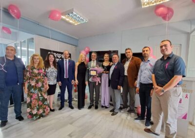 Μια ακόμη δράση ευαισθητοποίησης για τον Καρκίνο του Μαστού στον Δήμο Ασπροπύργου