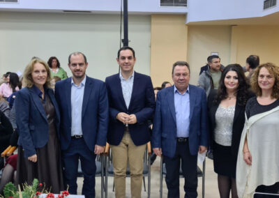 Ο Δήμος Ασπροπύργου τίμησε την Αιμιλία Μπουρίτη και τους συντελεστές του Βραβευμένου Έργου «Railway Memories»