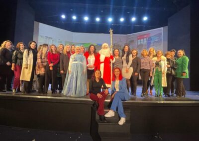 Σε Χριστουγεννιάτικη διάθεση οι μαθητές των Παιδικών Σταθμών  και  της Ρωσικής Γλώσσας του Δήμου Ασπροπύργου