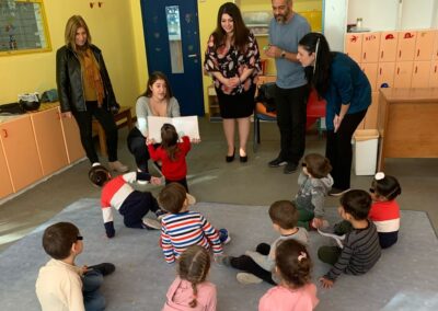 Πρόγραμμα Θεατρικής Αγωγής στους  Παιδικούς Σταθμούς Ασπροπύργου