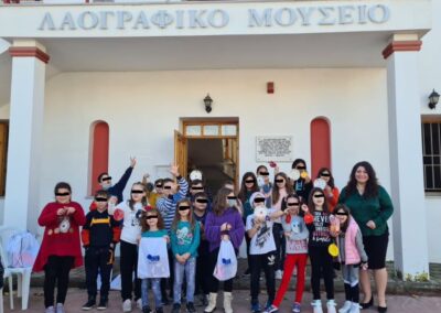 Το Χριστουγεννιάτικο Εργαστήρι  στο Λαογραφικό Μουσείο ενθουσίασε  τα παιδιά του Ασπρόπυργου