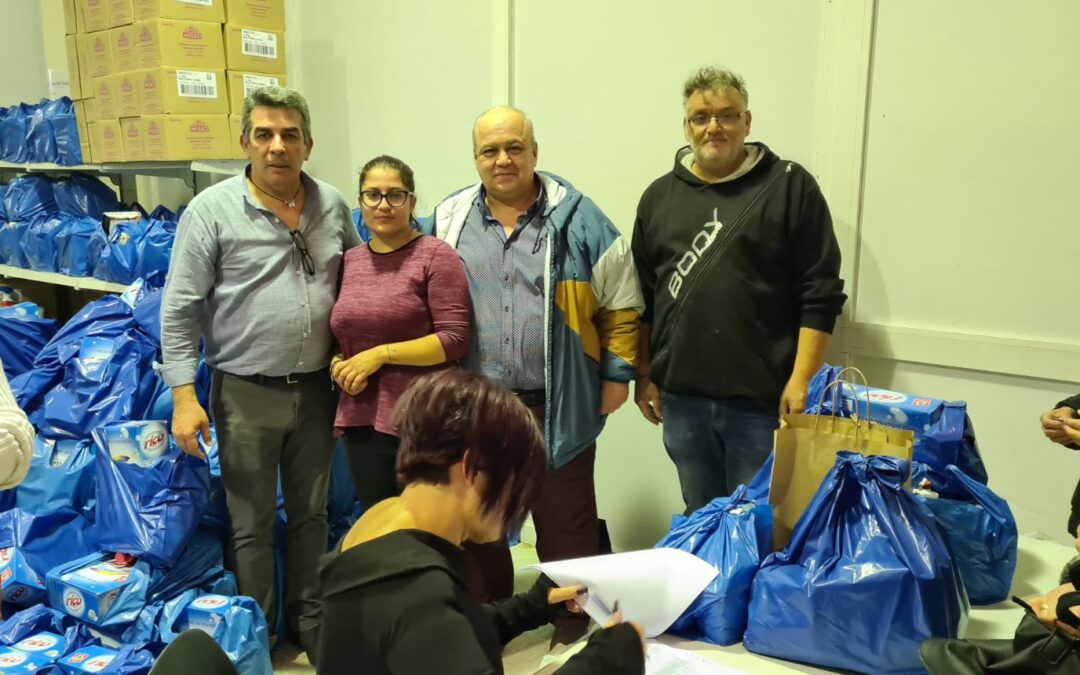 Χριστουγεννιάτικη Διανομή προϊόντων από τις Κοινωνικές Δομές του Δήμου Ασπροπύργου