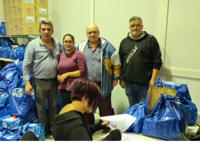 Χριστουγεννιάτικη Διανομή προϊόντων από τις Κοινωνικές Δομές του Δήμου Ασπροπύργου