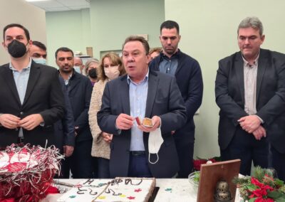 Κοπή Πρωτοχρονιάτικης Πίτας του ΟΑΦΝΤΗ Δήμου Ασπροπύργου
