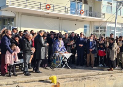 Εορτασμός Θεοφανείων Δήμου Ασπροπύργου 2023.