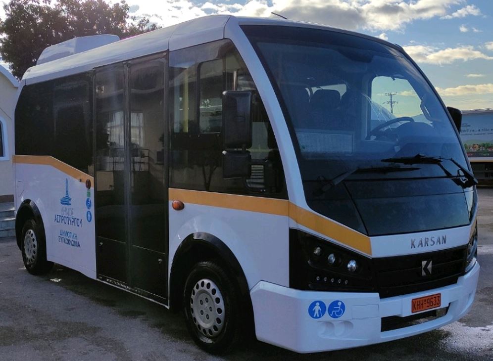 Νέα Γραμμή Δημοτικής Συγκοινωνίας στον Ασπρόπυργο