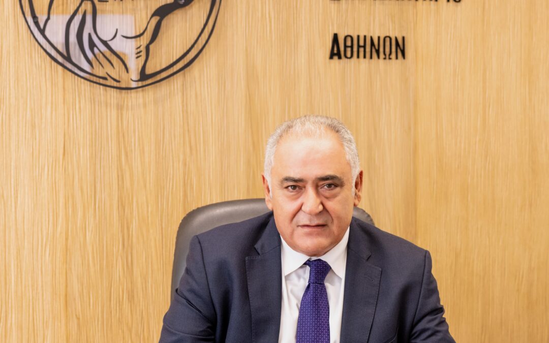 Στο Ανοιχτό Πανεπιστήμιο Ασπροπύργου  ο Γιάννης Χατζηθεοδοσίου, Πρόεδρος Επαγγελματικού Επιμελητηρίου Αθηνών & Επίτιμος Διδάκτορας Πανεπιστημίου Πειραιώς, τη Δευτέρα 9 Ιανουαρίου 2023