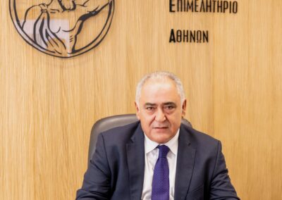 Στο Ανοιχτό Πανεπιστήμιο Ασπροπύργου  ο Γιάννης Χατζηθεοδοσίου, Πρόεδρος Επαγγελματικού Επιμελητηρίου Αθηνών & Επίτιμος Διδάκτορας Πανεπιστημίου Πειραιώς, τη Δευτέρα 9 Ιανουαρίου 2023