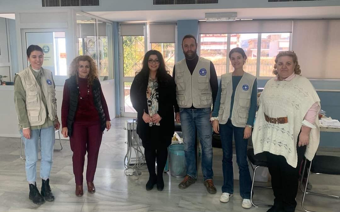 Μεγάλη η ανταπόκριση των δημοτών του Ασπρόπυργου στους Δωρεάν Προληπτικούς Οδοντιατρικούς Ελέγχους από τους Γιατρούς του Κόσμου