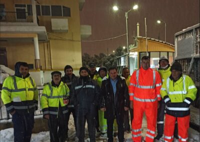 Με σχέδιο και αποτελεσματικότητα ο Δήμος Ασπροπύργου αντιμετωπίζει τα έκτακτα καιρικά φαινόμενα