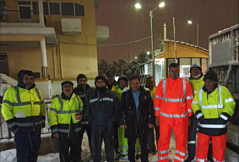 Με σχέδιο και αποτελεσματικότητα ο Δήμος Ασπροπύργου αντιμετωπίζει τα έκτακτα καιρικά φαινόμενα