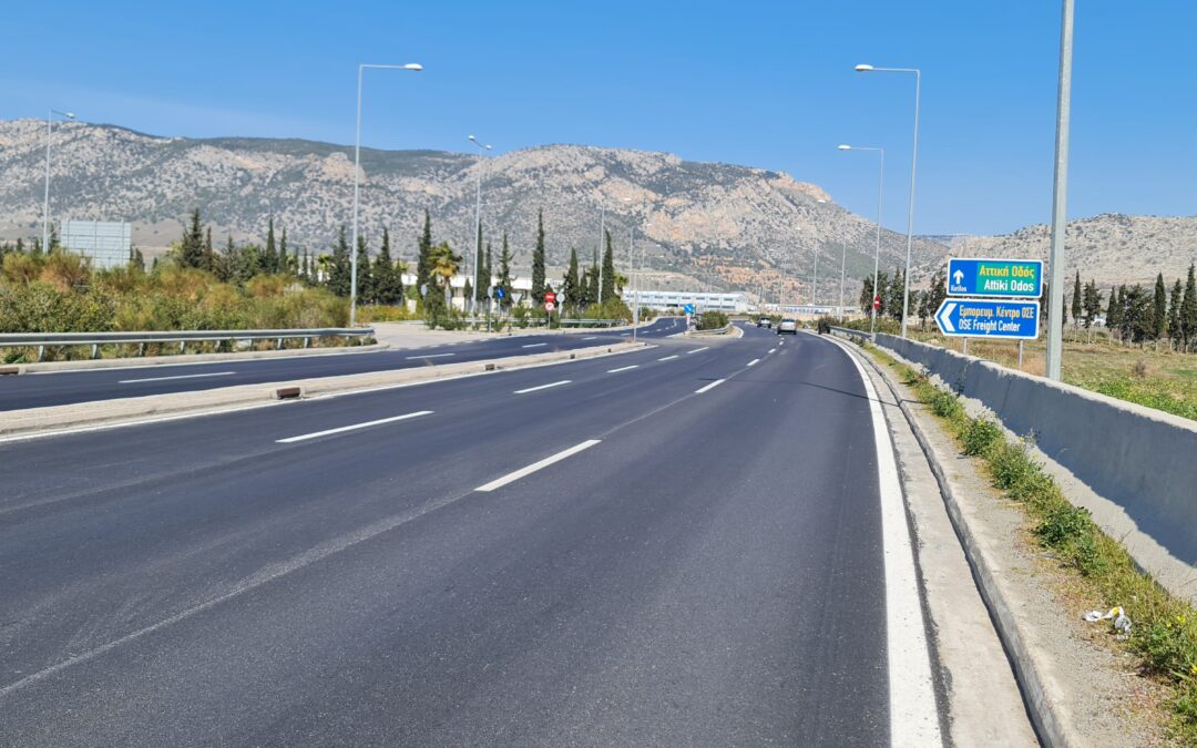 Ανακατασκευή σημαντικού οδικού άξονα για την ασφαλή κυκλοφορία οχημάτων στον Ασπρόπυργο