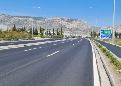 Ανακατασκευή σημαντικού οδικού άξονα για την ασφαλή κυκλοφορία οχημάτων στον Ασπρόπυργο
