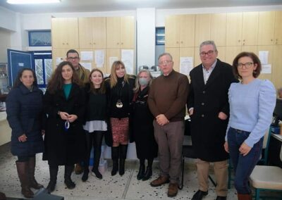 Κοπή Πίτας στα Σχολεία της Β’θμιας Εκπαίδευσης του Δήμου Ασπροπύργου