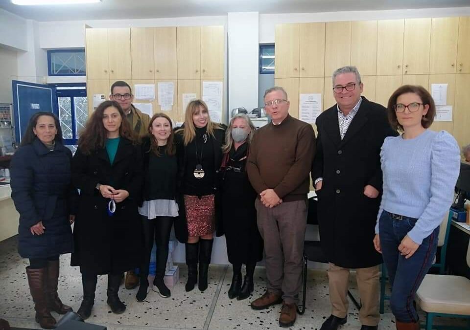 Κοπή Πίτας στα Σχολεία της Β’θμιας Εκπαίδευσης του Δήμου Ασπροπύργου