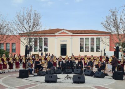 Με χαρταετούς και παραδοσιακούς χορούς οι Απόκριες στον Ασπρόπυργο