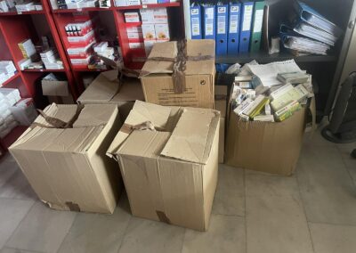 Με επιτυχία ολοκληρώθηκε η Δράση του Δήμου Ασπροπύργου με το «Όλοι Μαζί Μπορούμε» για τη Συγκέντρωση Φαρμάκων