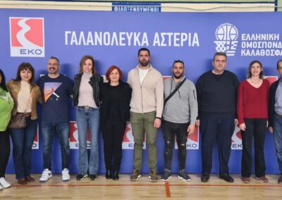 Το Φεστιβάλ Jamboree – Minibasket μάγεψε το κοινό στο Κλειστό Γυμναστήριο Ασπροπύργου «Γεώργιος Θ. Τσόκας