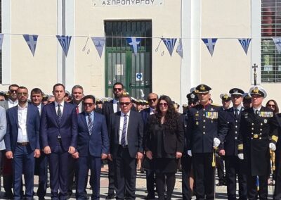 Με Εθνική Υπερηφάνεια ο Εορτασμός της 25ης Μαρτίου στον Δήμο Ασπροπύργου