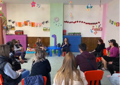 Ενημέρωση γονέων για τα «Όρια στα Παιδιά» στους Βρεφικούς Σταθμούς του Δήμου Ασπροπύργου