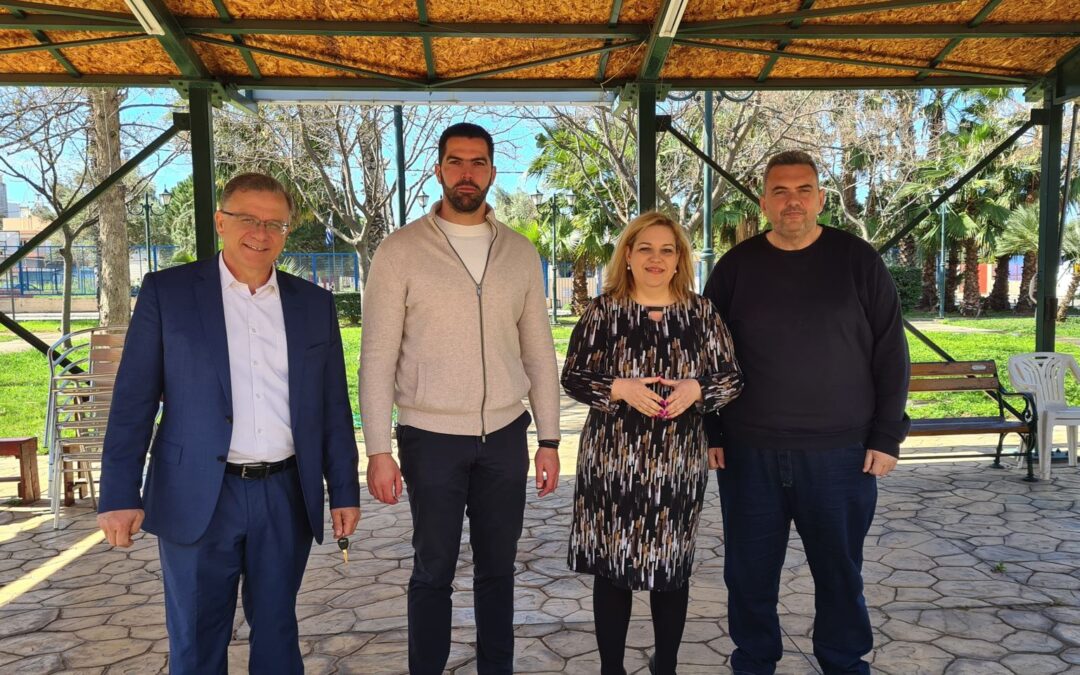 Τα μέλη του Ο.Α.Φ.Ν.Τ.Η. Ασπροπύργου ενημερώθηκαν για την μετά COVID-19 Περίοδο
