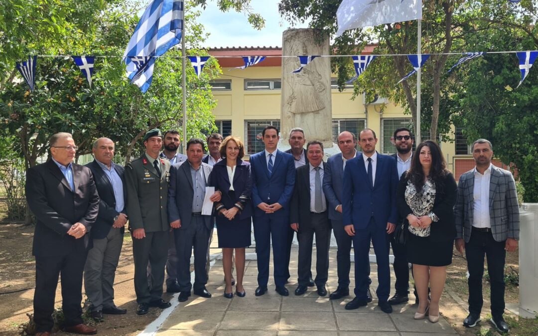 Ο Ασπρόπυργος τίμησε την Επέτειο της Απελευθέρωσης της Αθήνας