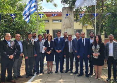 Ο Ασπρόπυργος τίμησε την Επέτειο της Απελευθέρωσης της Αθήνας