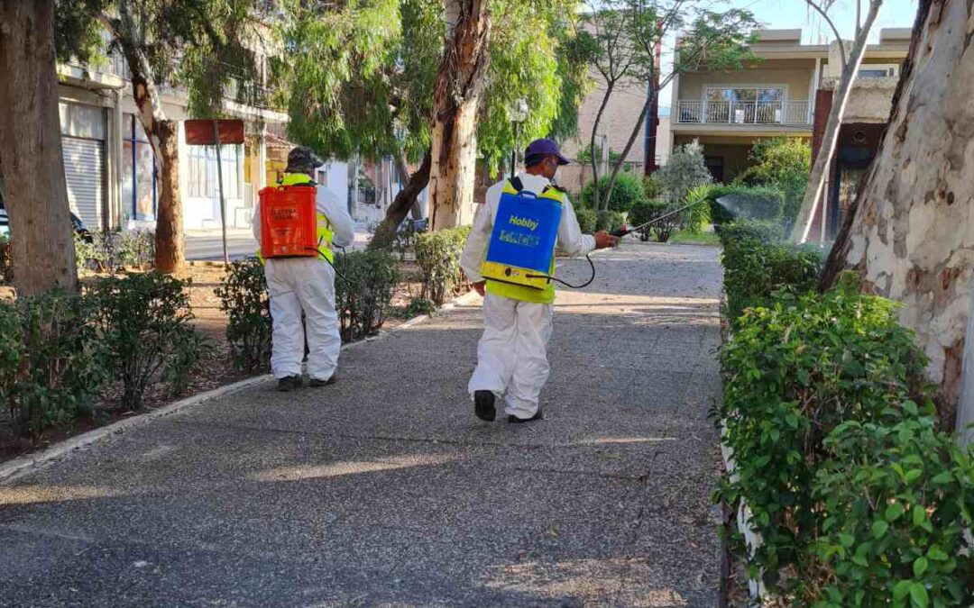Ξεκίνησε το Πρόγραμμα Καταπολέμησης Κουνουπιών του Δήμου Ασπροπύργου