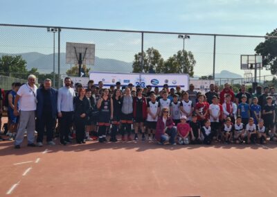 «Πλημμύρισε» κόσμο το Μητροπολιτικό Πάρκο Ασπροπύργου με το Τουρνουά 3on3 STREETBALL «Τάπα στη Βία και το Ρατσισμό»