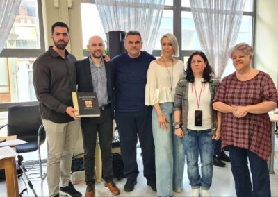 Τα μέλη του ΟΑΦΝΤΗ Ασπροπύργου ενημερώθηκαν για τη Φυσικοθεραπεία