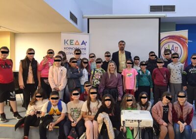 Οι μαθητές των ΚΔΑΠ Ασπροπύργου ενημερώθηκαν για το διαδικτυακό hub Ενημέρωσης και Εξοικείωσης με την Αναπηρία «HOP-ON INCLUSION» Ένα Ανοιχτό Μυαλό Χωράει Όλο τον Κόσμο