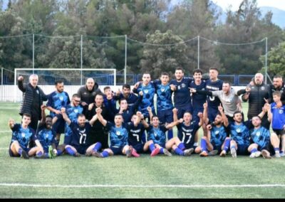 Συγχαρητήρια του Δημάρχου Ασπροπύργου Νικόλαου Μελετίου στον «Απόλλων Ποντίων Ασπροπύργου» για την κατάκτηση του Πρωταθλήματος ΕΠΣΔΑ