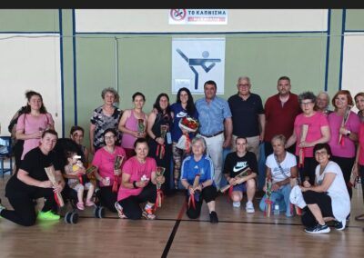 Λήξη των αθλητικών προγραμμάτων του ΟΑΦΝΤΗ για τη φετινή χρονιά