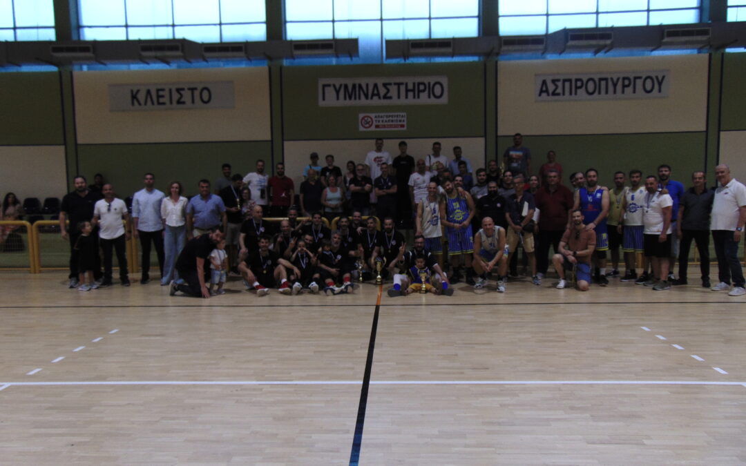 Στο Κλειστό Γυμναστήριο «Γεώργιος Θ. Τσόκας» ο τελικός του Ανεξάρτητου Πρωταθλήματος WABL