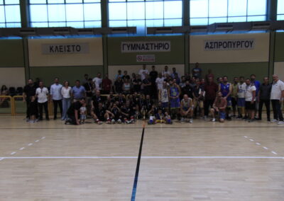 Στο Κλειστό Γυμναστήριο «Γεώργιος Θ. Τσόκας» ο τελικός του Ανεξάρτητου Πρωταθλήματος WABL