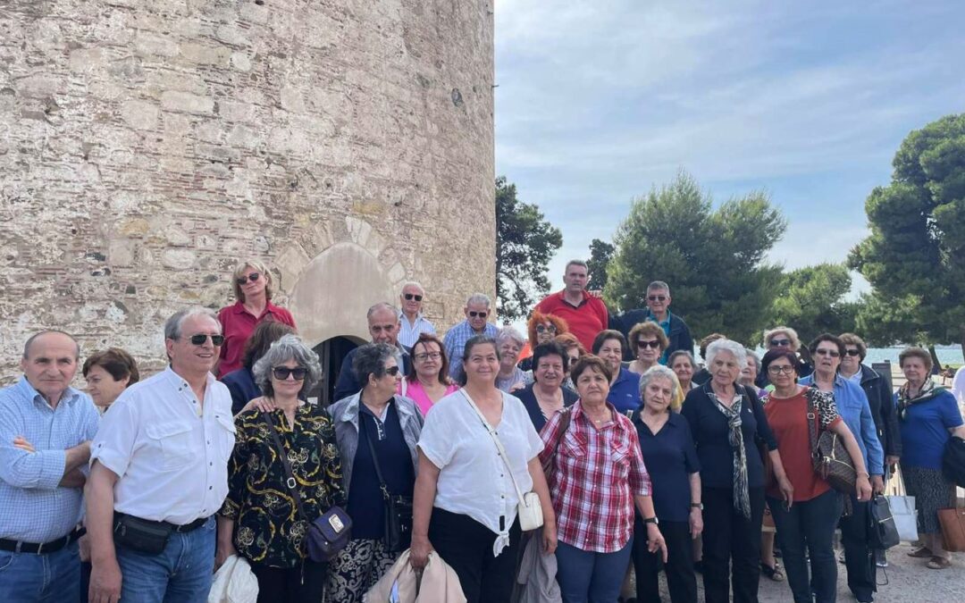 Ο ΟΑΦΝΤΗ Ασπροπύργου ταξίδεψε…στην Χαλκιδική