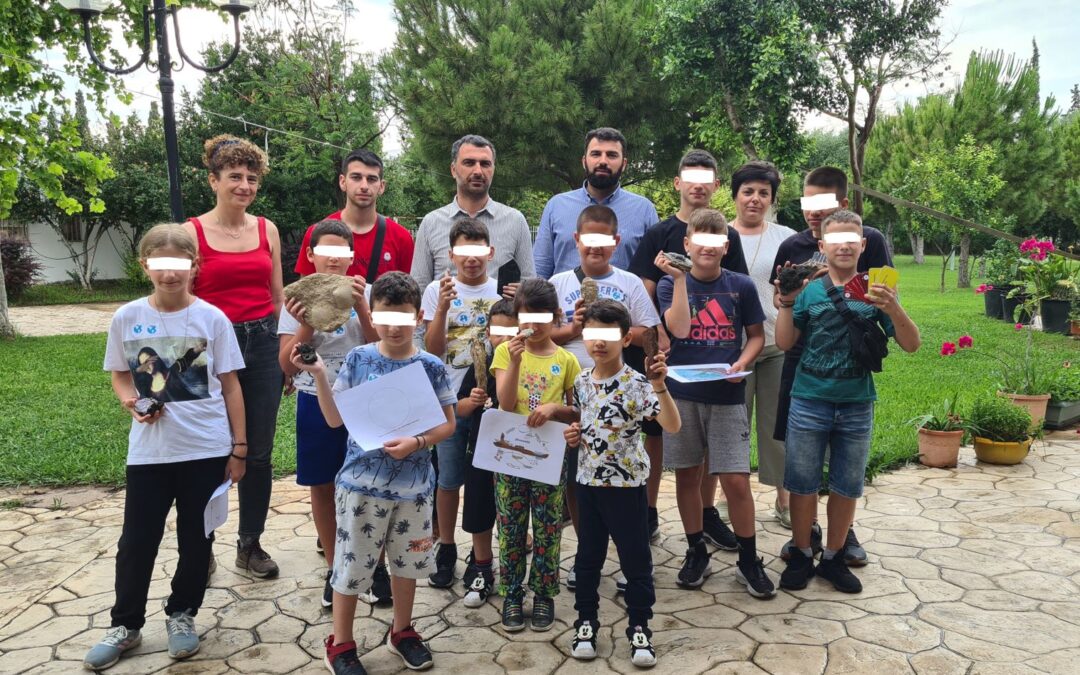 Μυστήριο 168: Ηλιακός Κινηματογράφος & Εκπαιδευτικά Εργαστήρια στους Μαθητές των ΚΔΑΠ Ασπρόπυργο