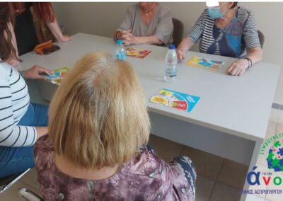Με αυξημένη συμμετοχή συνεχίζονται τα προγράμματα του Συμβουλευτικού Σταθμού για την Άνοια του Δήμου Ασπροπύργου