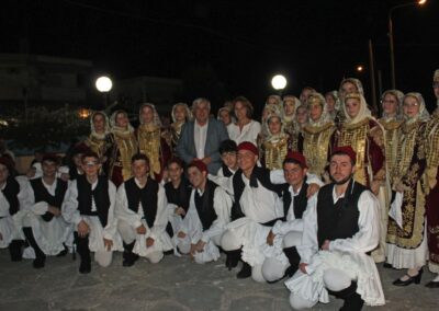 Το Πνευματικό Κέντρο Ασπροπύργου συμμετείχε στο 15ο Φεστιβάλ Παραδοσιακών Χορών στην Πρέβεζα