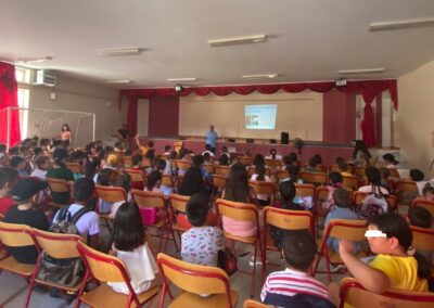 Οι μαθητές των ΚΔΑΠ Ασπροπύργου ενημερώθηκαν για το Φαινόμενο των Σεισμών στην Ελλάδα