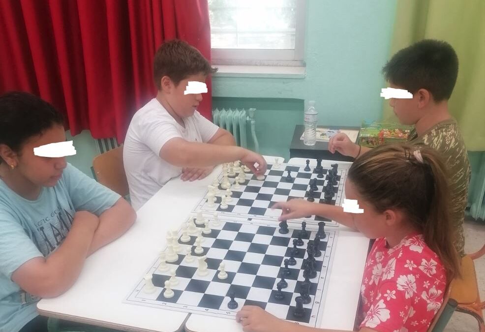 Τα Κδαπάκια Ασπροπύργου έκαναν κίνηση «ΜΑΤ» στο Τουρνουά Σκάκι