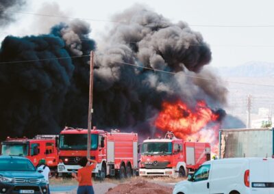 Έκαψαν τον Ασπρόπυργο 473 φορές σε 5 μήνες