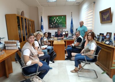 Επίσκεψη των Γιατρών του Κόσμου στον Δήμαρχο Ασπροπύργου