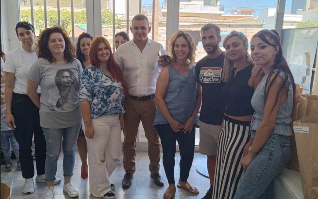 Διανομή Σχολικών Ειδών στις Κοινωνικές Δομές του Δήμου Ασπροπύργου