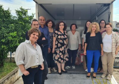 Ο Δήμος Ασπροπύργου συγκέντρωσε είδη πρώτης ανάγκης για τους πλημμυροπαθείς της Θεσσαλίας