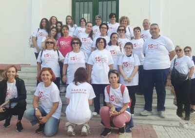 Ο Ο.Α.Φ.Ν.Τ.Η. Ασπροπύργου συμμετείχε και φέτος στο Greece Race for the Cure