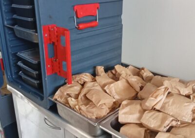 Οι Κοινωνικές Δομές του Δήμου Ασπροπύργου συνεχίζουν τις δράσεις υποστήριξης ατόμων και οικογενειών που έχουν ανάγκη