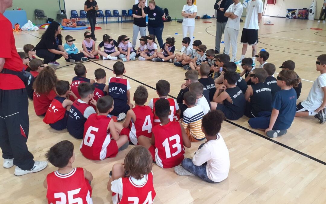 Ολοκληρώθηκε με επιτυχία το Φεστιβάλ “Funbasket” στον Ασπρόπυργο